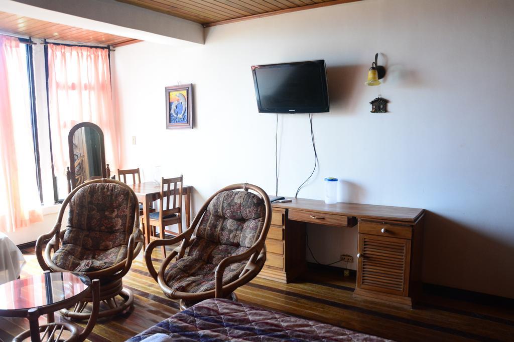 Hotel Sherwood テラ 部屋 写真